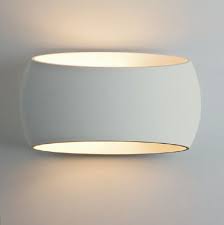 Up Down Wandleuchte Aria Aus Gips Wandleuchte Lampen Treppenhaus Lampenschirm