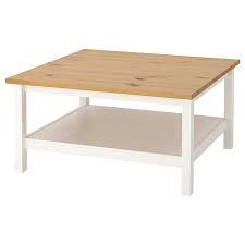 Hemnes White Stain Light Brown Coffee Table 90x90 Cm Ikea In 2021 Hemnes Coffee Table Coffee Table Hemnes