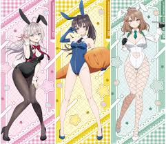 alisa mikhailovna kujou, mariya mikhailovna kujou, suou yuki, tokidoki  bosotto roshia-go de dereru tonari no alya-san, highres, 3girls, ahoge,  bow, bowtie, clothing cutout, covered navel, detached collar, leotard,  loose bowtie, loose neck