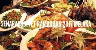 Break fast this ramadhan 2021 with the best hotel buffets and iftar meals at these top halal restaurants in kuala lumpur best hotel ramadan buffets for iftar 2021. Senarai Buffet Ramadhan 2019 Di Melaka Lokmanamirul Com
