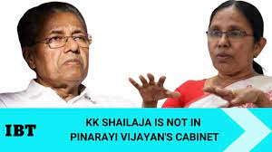 Kk shailaja not just a teacher but a rockstar kerala covid 19. Ykvl1sq8t Ubnm