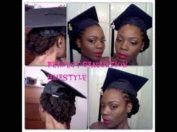 Perfect Graduation Lock Hairstyle Cute Without The Cap Too Graduation Hairstyles Graduation Hairstyles With Cap Braids For Black Hair