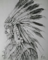 My Apache Indian Chief Drawing Indian Drawing Apache Indian Drawing For Beginners