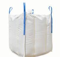 Jumbo Q Baffle Chemical Industry Agriculture Grain Fertilizer Fatty Acid PP  Big Bag 1000kg 1200kg Bulk FIBC Soft Container
