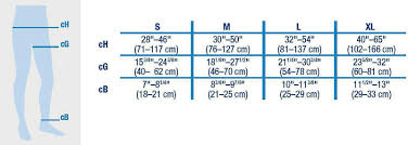 12 Jobst Compression Stockings Size Chart Resume Letter