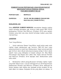 Gaji minimum rm1,800, dapat kurangkan masalah kos sara hidup dan rasuah. 2