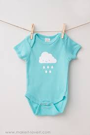 While we all used our. Simple Diy Baby Onesie Ideas Make It And Love It