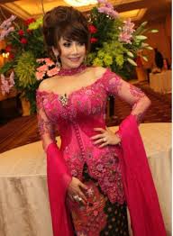 Top 65 model baju gamis brokat di, update! Tips Dan Contoh Model Baju Kebaya Modern Untuk Wanita Gemuk Info Tren Baju Terbaru Di Indonesia