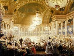 A Women S Dinner Held In The Theater Of The Tuileries Palace In 1835 Viollet Le Duc Wall Art Prints Old Paris