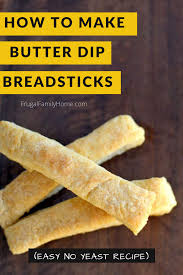 Quick Yummy Buttery Breadstick No Yeast Needed Best Homemade Bread Recipe Breadsticks Recipes
