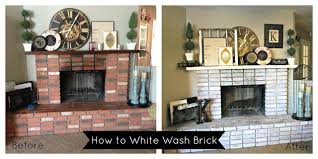 We did not find results for: Diy Planked Mantle And White Brick Fireplace Classy Clutter
