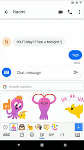And it is possible for you to add more than one. Google S Gboard Now Lets You Create A Set Of Emoji That Look Like You Techcrunch