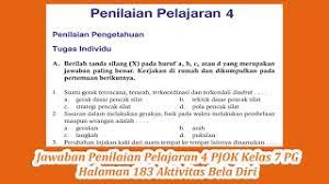 We did not find results for: Pendidikan Jasmani Olahraga Dan Kesehatan Kelas 7 Halaman 183 Siswapelajar Com