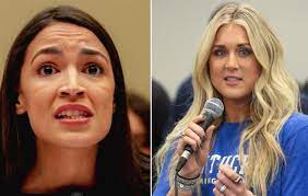 Riley Gaines and Alexandria Ocasio-Cortez Clash in Online Debate - NEWSNOWCHICAGO