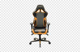 Office Desk Chairs Dxracer Gaming Chair R Racing Evolution Chair Furniture Sport Orange Png Pngwing
