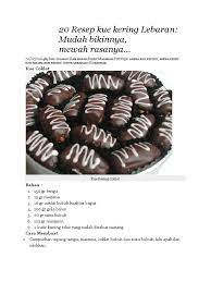 Check spelling or type a new query. 20 Resep Kue Kering Lebaran Pdf