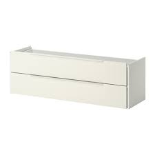 Fjalkinge Bloc 2 Tiroirs Blanc 118 Cm Avec Images Tiroirs Ikea Caisson A Tiroirs Ikea