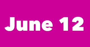 12 june — day of russia; June 12 Birthdays History S 25 Most Famous Ranked