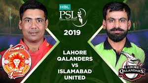 The cricketers of both franchises will play this match at the gaddafi psl live streaming of islamabad united vs lahore qalandars game. Match 1 Full Match Highlights Lahore Qalandars V Islamabad United Hbl Psl 4 2019 Youtube