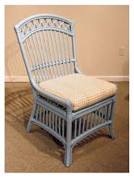Castine Wicker Dining Side Chair Custom Furniture Side Chairs Dining Wicker Dining Chairs Farmhouse Dining Chairs
