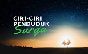 Kemuncak nikmat dalam syurga malay subtitle. Ciri Ciri Penduduk Surga