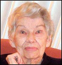 Esther HANSON Obituary