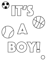 Search through 623,989 free printable colorings at getcolorings. Gender Reveal Coloring Pages 4 Different Designs In 2021 Coloring Pages Coloring Pages For Boys Coloring Book Pages