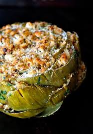 Ultimate Stuffed Artichoke Recipe Cooking On The Weekends Recipe Artichoke Recipes Recipes Food