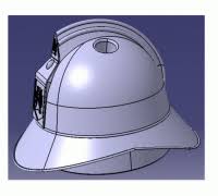 Turn of a vintage french firefighter's helmet, both new and old. Fireman Helmet 3d Models To Print Yeggi