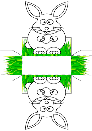 Deshalb kommen ein paar einfache drucken sie die vorlagen aus, folgen sie den schritten in der anleitung und basteln sie selber einige davon! Osterkorbchen Vorlage Malen Basteln Babyduda Bastelstrasse