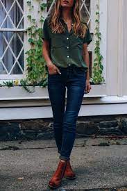 60 Easy Combination Jeans And Blouse For Women Fashion Outfitoday Co Spring Outfits Casual Fashion Casual Fashion