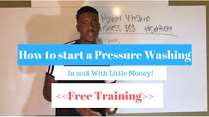 Car washing and polishing registration requirements are explained in detail in the california code of regulations, title 8, section 13680 through 13694. How To Start A Pressure Washing Business In 2019 Low Cost Method Youtube