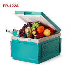 Fr 122a Portable Freezer 12 L Mini Fridge Refrigerator Car Home A Dual Use Compact Car Fridge 12 220 V Temperature Va Car Refrigerator Mini Fridge Refrigerator