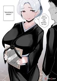 Grandma's Order Doujin (by Syntier13) 