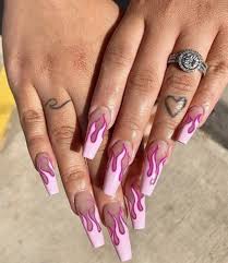 ð™¢ð™¤ð™©ð™ð™šð™§ð™ð™¤ð™¤ð™™ð™žð™š Fire Nails Cute Acrylic Nails Best Acrylic Nails To learn the basics of acrylic nails, please click through.