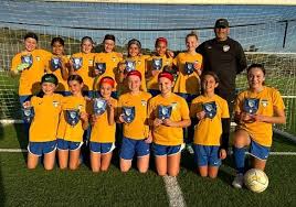 HUGE CONGRATULATIONS to our 2012G's Gold Team coached by Ralph Montes. They  are the Fall 2023 U12 Pre-NPL Champions (Golden Gate) #srustrong Well done  team!