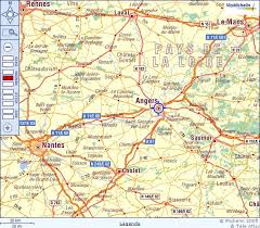 Pour les articles homonymes, voir maine et loire (homonymie). Meteobell Anjou Cartes