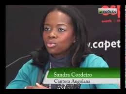 Sandra Cordeiro e o AfroJazz Angolano