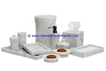 All size is available color: Michaelangelo Marble Bathroom Accessories Set Black And Gold Bathroom Sets From Pakistan Stonecontact Com