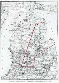 Our new puzzle game deboarding: The 1819 Saginaw Cession