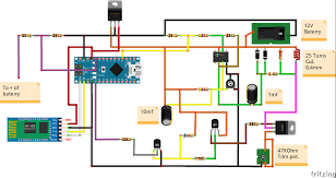 At this point the voltages within the coil rx are zero. Diy Arduino Based Pulse Induction Metal Detector Arduino Project Hub