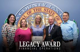 Okaloosa County Tax Collector Awarded for Financial Excellence
