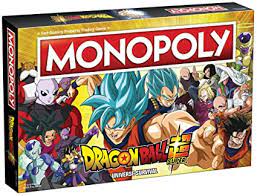The game also debuted on pc via steam in the same month. Amazon Com Monopoly Dragon Ball Super Recruit Legendary Warriors Goku Vegeta And Gohan Official Dragon Ball Z Anime Series Merchandise Themed Monopoly Game Toys Games