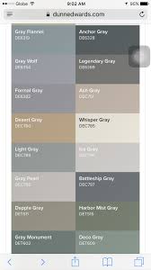 Dunn Edwards Gray Shades For The Nursery Exterior Gray Paint Dunn Edwards Colors Farmhouse Paint Colors