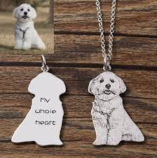 Or can i do a human photo with someones head? Pet Photo Engraved Necklace Personalised Glass Blocks