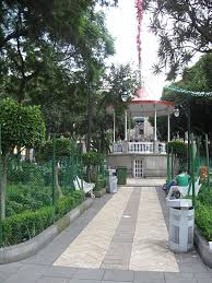 It contains a notable painting of saint christopher from the 17th century. Tlalpan Wikiwand