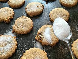 In a large bowl, whisk flour, baking powder, sugar, salt and cream of tartar. How To Make Healthy Easter Biscuits Recipe