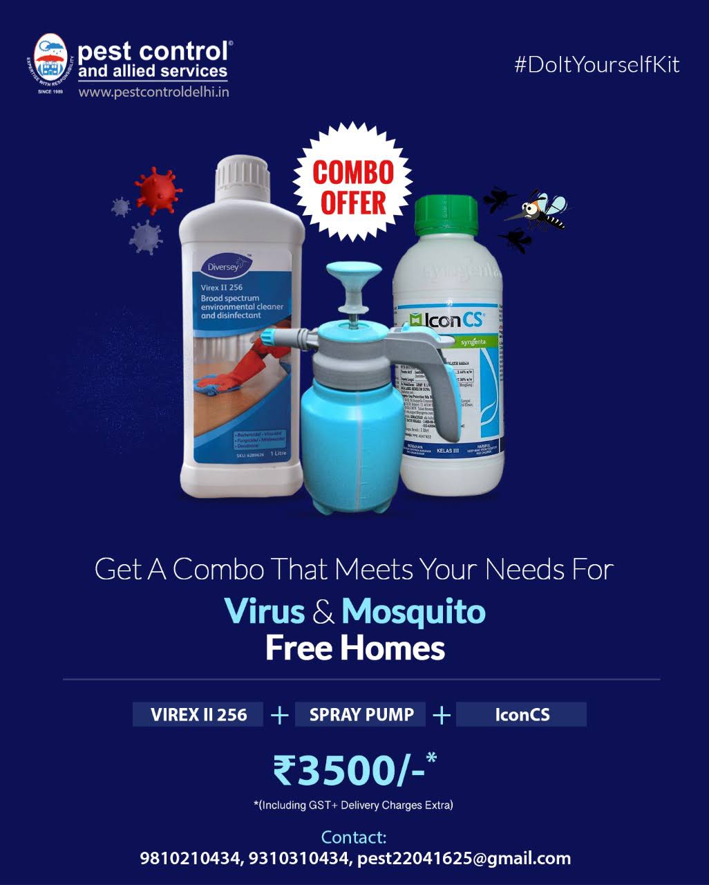 Pest control your self product image