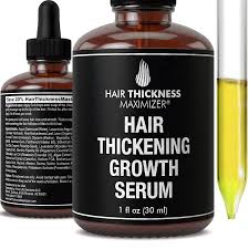 Go through our reviews and take your pick. Buy Hair Growth Serum Hair Loss Prevention Treatment By Hair Thickness Maximizer Best Natural Oils For Thinning Hair Replenish Hair Follicles For Men Women Thickening Leave In Conditioner Serum 1oz Online