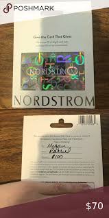 The nordstrom cards are one of the most frequently there are several ways to check the balance of your nordstrom gift card. Used Nordstrom Gift Card